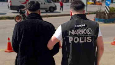 Kırıkkale'de Uyuşturucu Operasyonu