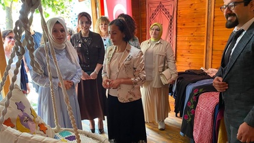 Kofçaz'da Hayat Boyu Öğrenme Haftası Sergisi