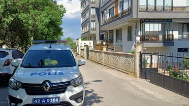 Seydişehir'de Çocuk Yüksekten Düştü
