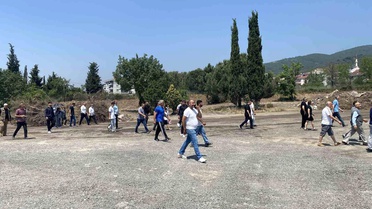 Körfez'de tır parkı protestosuna belediyeden yanıt