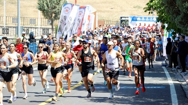 Malatya'da Uluslararası Arslantepe Yarı Maratonu