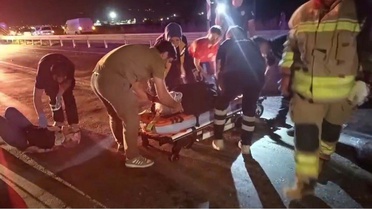 Manisa'da Trafik Kazası: 4 Yaralı