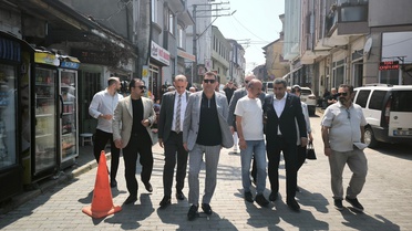 MHP Bursa İl Başkanı Kırsal Mahallelerde İnceleme Yaptı