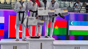 Roma'da Taekwondo'da Türkiye'ye Madalya