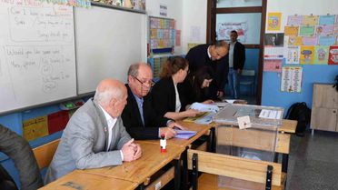 Mustafapaşa'da 2 bin seçmen sandık başında
