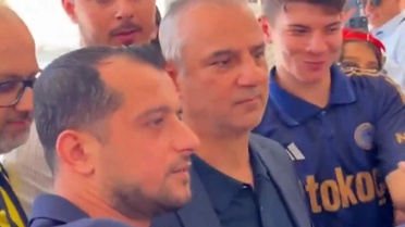 Oy vermeye giden İsmail Kartal'a büyük şok! Yüzü hemen düştü