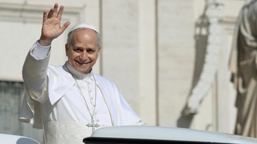 Papa 14. Leo İspanya Ziyaretine Başladı