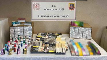 Sakarya'da Kaçakçılık Operasyonu: 4 Gözaltı