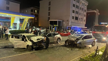 Atakum'da Trafik Kazası: 5 Yaralı