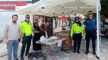Şehit Polis Yaşar Özlem İçin Mevlit ve Lokma İkramı