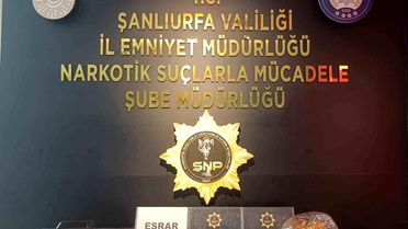 Şanlıurfa'da uyuşturucu operasyonu: 3 gözaltı