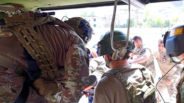 Yüksekova'da Kalp Krizi: Cenaze Helikopterle Alındı