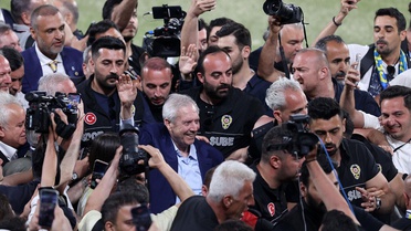 Seçimi kazanan Aziz Yıldırım'dan ilk sözler: Yine aynı çağrıyı yaptı