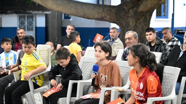 Başkan Ustaoğlu, Pınarbaşı'nda Vatandaşla Buluştu