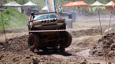Sivas'ta Off-Road Yarışları Heyecanı