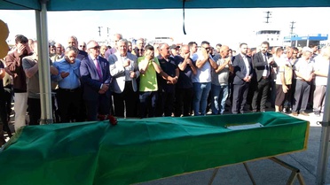 Sivastopol'daki Saldırıda Ölen Balıkçı Uğurlandı