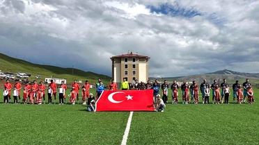Hürriyet Spor, Tekman Turnuvası'nın Şampiyonu
