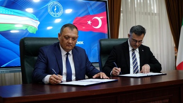 BTÜ Özbekistan'da İş Birliği Anlaşmaları İmzaladı