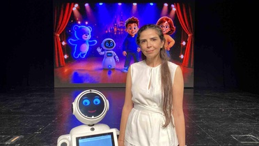 Türkiye'nin İlk Çocuk Robot Tiyatrosu