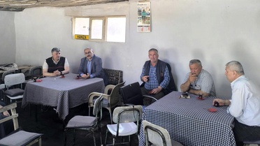 Uşak'ta Tarım Ziyaretleri Devam Ediyor
