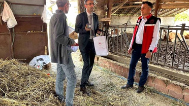 Uşak'ta Tarım ve Hayvancılık İncelemeleri