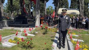 Vezneciler'deki saldırının yıl dönümünde şehit polisler anıldı