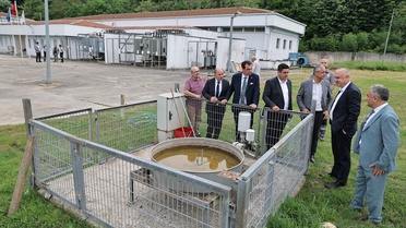 Vize’de İçme Suyu Projesi Toplantısı Düzenlendi
