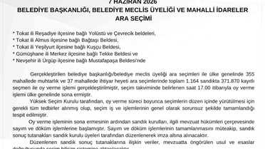 YSK Başkanı Mutta: 'Yüksek Seçim Kurulu adına sonuçların milletimize hayırlı olmasını diliyorum'