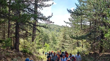 AFDOS Doğa Yürüyüşü Çukurca'da Gerçekleşti