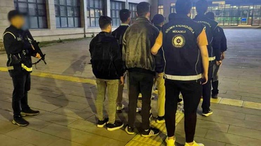 İscehisar'da Göçmen Kaçakçılığı Operasyonu
