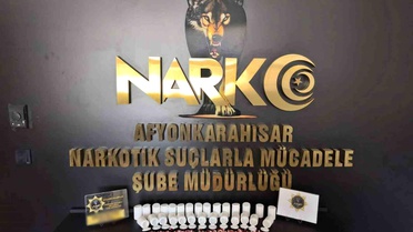 Afyonkarahisar'da Uyuşturucu Operasyonu