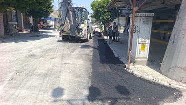 Mersin'de Yol ve Kaldırımlar Yenileniyor