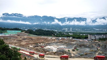 Çin'den Yangtze Nehri'nde Mega Su Yolu Projesi