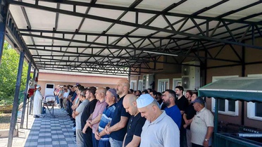 Motosiklet Kazasında Hayatını Kaybeden Genç Uğurlandı