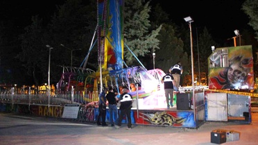 Lunaparkta Trajik Kaza: 20 Yaşındaki Genç Hayatını Kaybetti