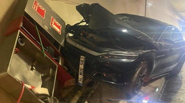 Avrasya Tüneli'nde kaza! Tüneli su bastı