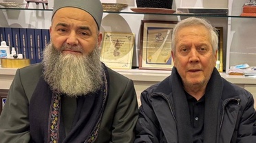 Aziz Yıldırım'a ilk tebrik Cübbeli Ahmet Hoca'dan
