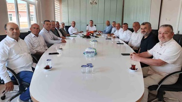 Ziraat Odası Başkanları Fiyatları Değerlendirdi