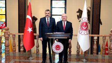 Bakanlar Güler ve Çiftçi'den Görüşme