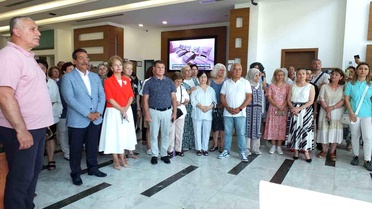Balıkesir'de Zeytinname Minyatür Sergisi ilgi gördü