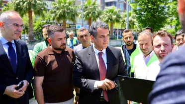 Başkan Doğan: 'İsmet İnönü Bulvarı'ndaki düzenleme ile trafik akışı iyileşecek, güvenlik artacak'