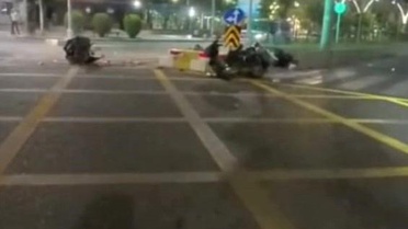 Batman'da Motosiklet Kazası: 2 Yaralı