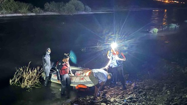 Batman'da Garzan Çayı'nda mahsur kalan piknikçiler kurtarıldı