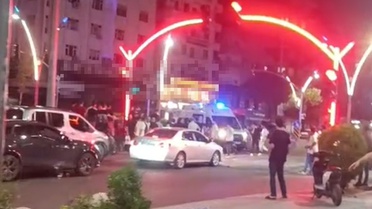 Batman'da Motosiklet Kazası: 1 Ağır Yaralı