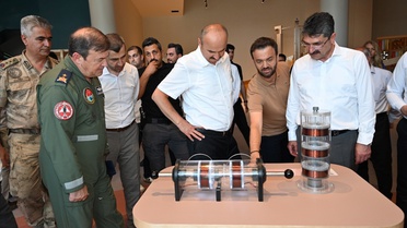 Batman'da Bilim Merkezi İnşaatında Son Aşama