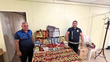 Battalgazi'de market denetimlerinde tarihi geçmiş ürünlere el konuldu