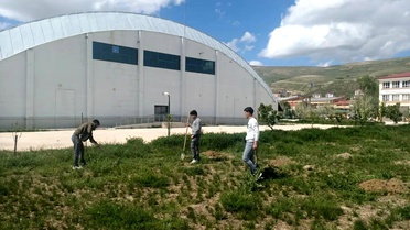 Bayburt'ta Yeşil Vatan Etkinliği