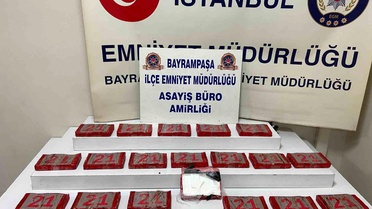 Bayrampaşa'da 20 KG Kokain Operasyonu