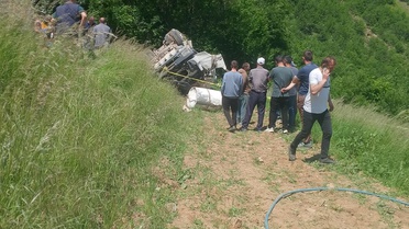 Beton Mikseri Kazası: İki Ölü, Bir Yaralı