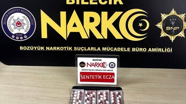 Bilecik'te Uyuşturucu Operasyonu